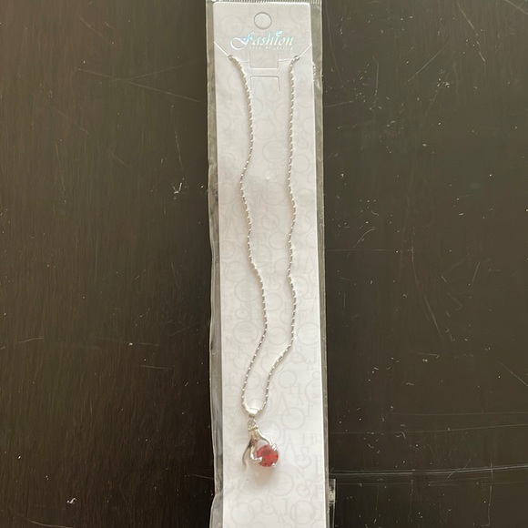 Zircon Wedding Jewelry Ruby color - Picture 1 of 3